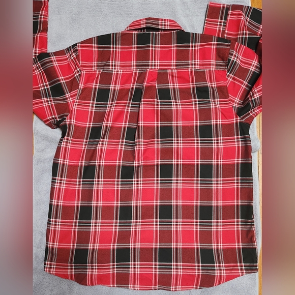 DIXXON FLANNEL COMPANY SNAP-ON TOOLS LIMITED EDITION MEN'S XL RED PLAID SHIRT! - Picture 8 of 9